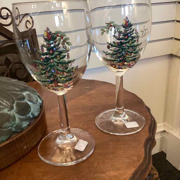 Set of 6 Spode Wine Glasses