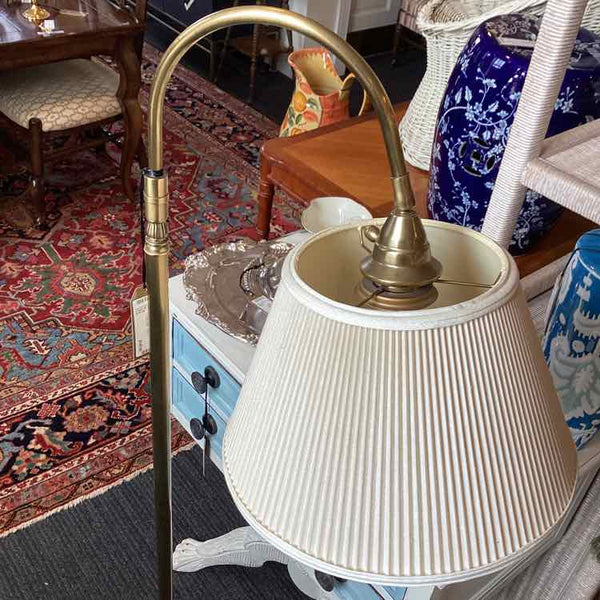 Brass Floor Lamp