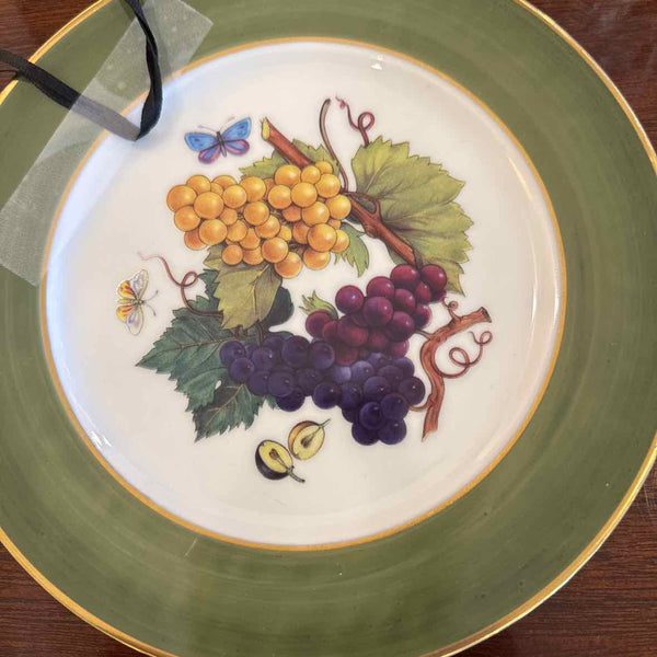 Four  Frank McIntosh Fruit Plates