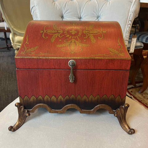 Red Footed Box