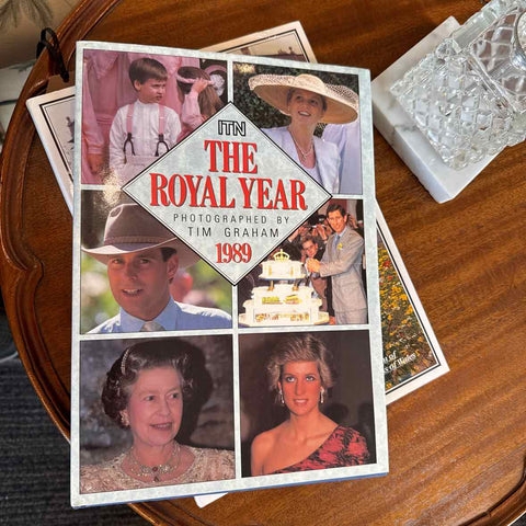 Book: The Royal Year 1989 Book