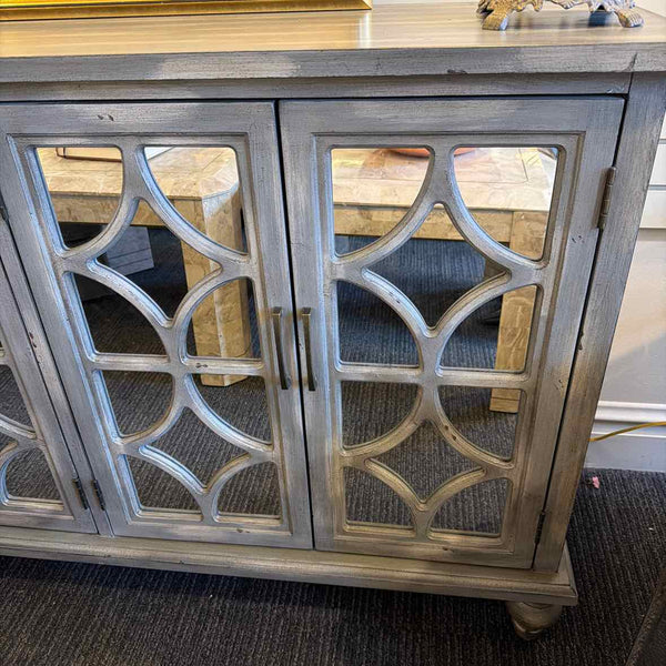 Acme 4-Door Mirrored Console