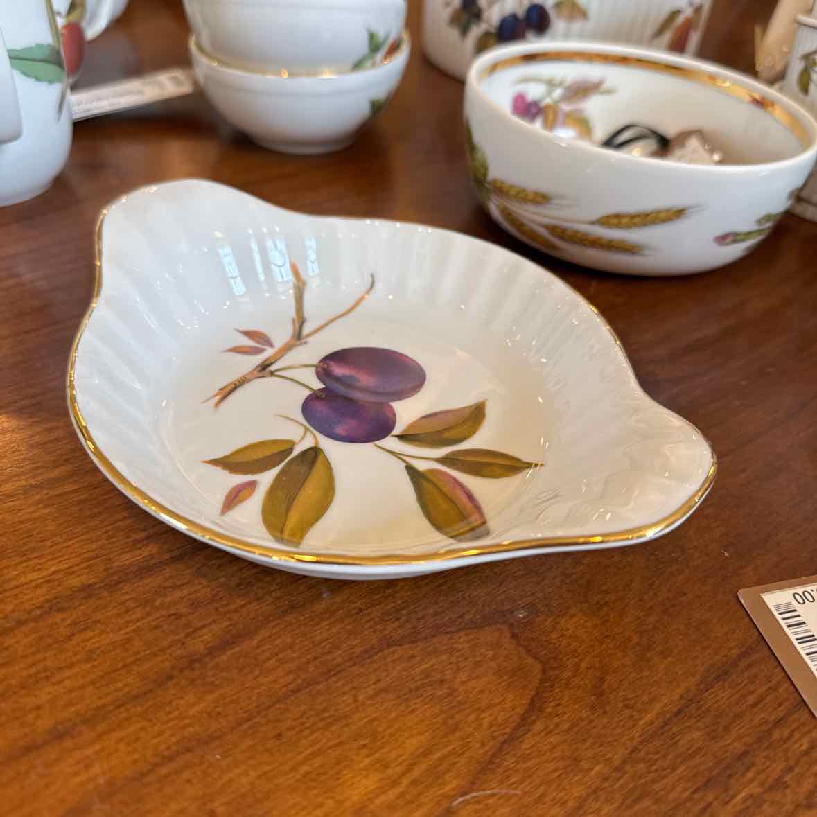 Royal Worcester "Evesham" Egg Dish