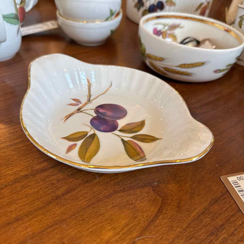 Royal Worcester "Evesham" Egg Dish