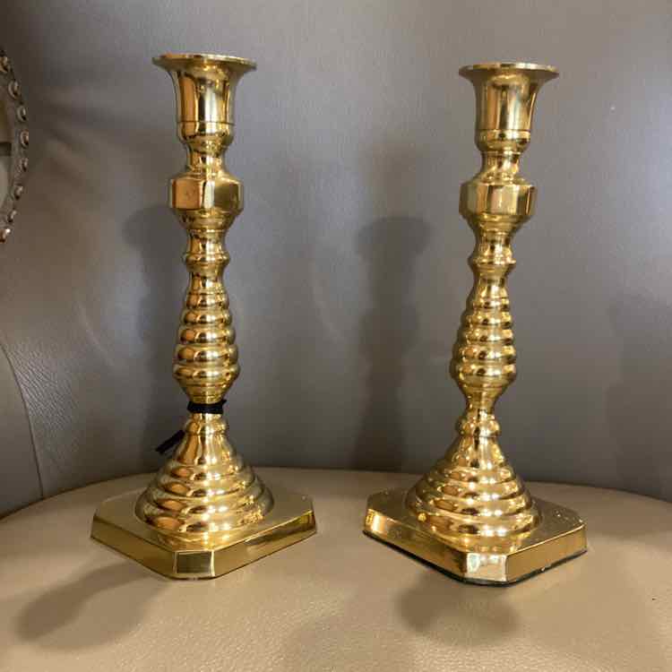 Brass Candlesticks