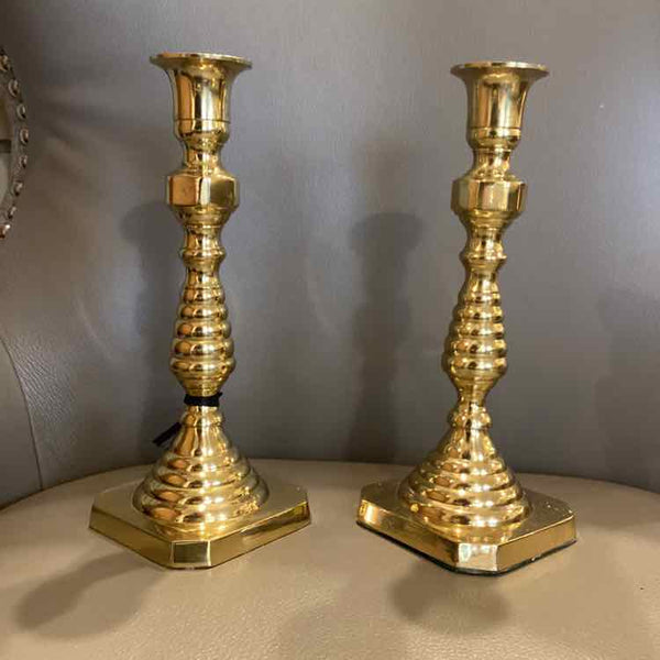 Brass Candlesticks