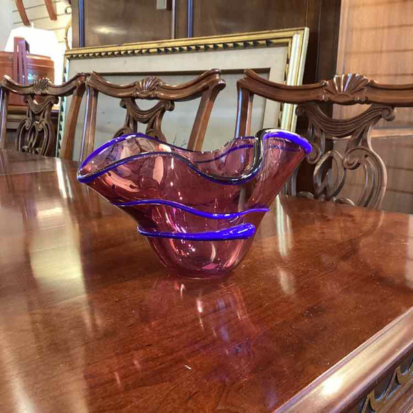 Amethyst Bowl - signed
