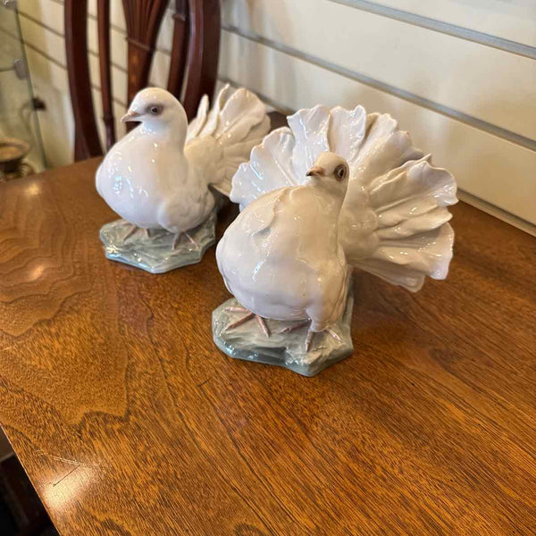 Pair of Rosenthal Doves