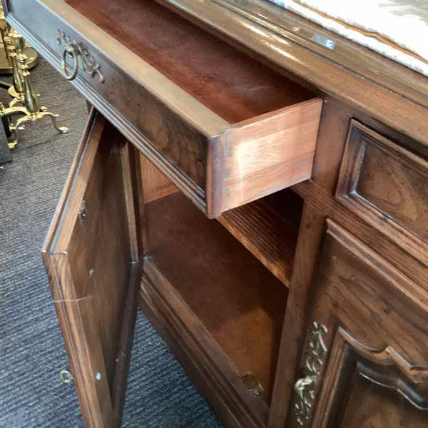Henredon Four Centuries French Provincial Solid Ash Sideboard