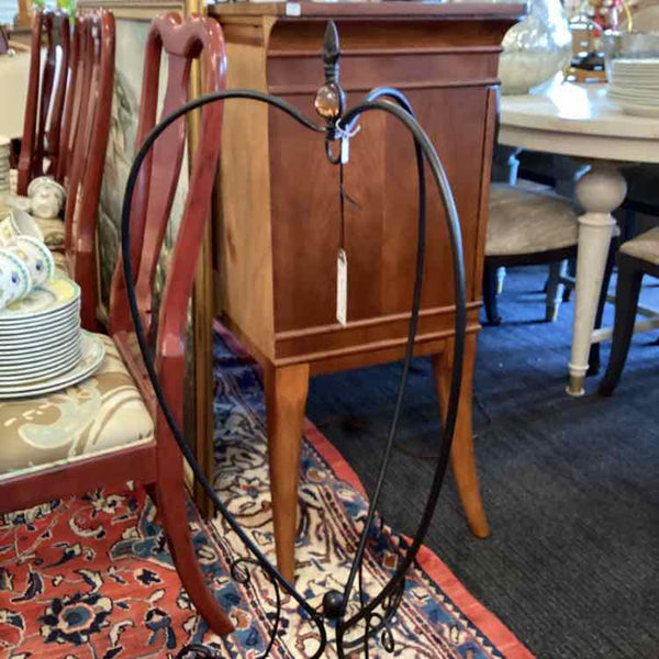 Wrought Iron  Hanging Plant Stand