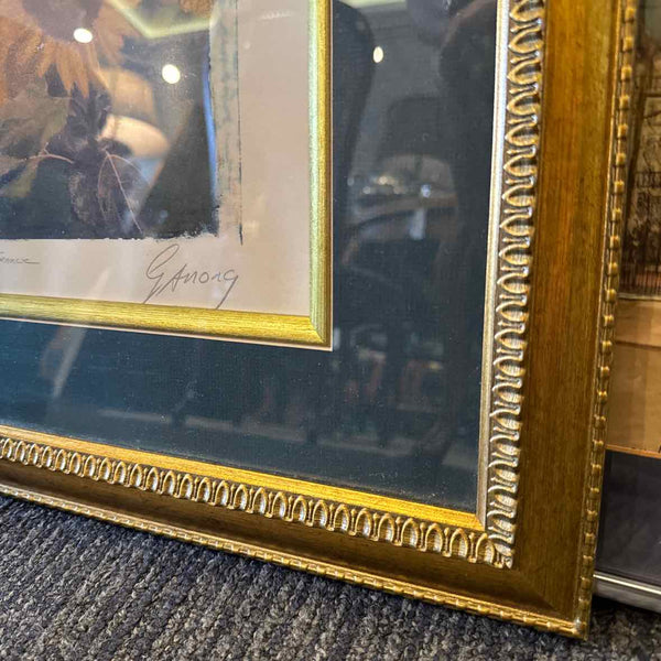Framed Sunflower Print
