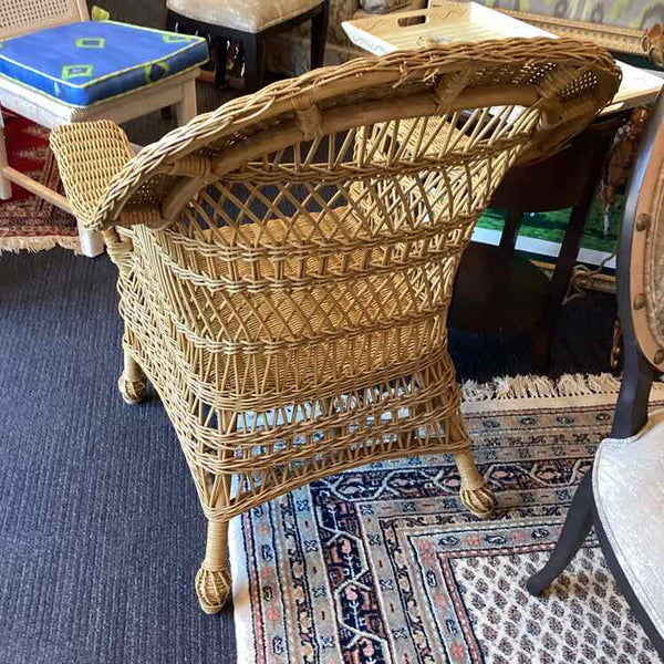 Wicker Arm Chair