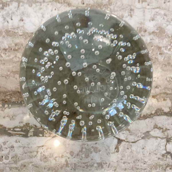 St. Clair Crystal Paperweight