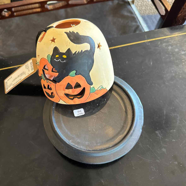 Ceramic Halloween Votive