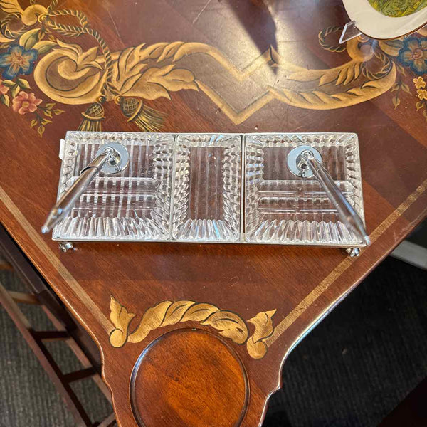 Waterford Cystal Desk Set
