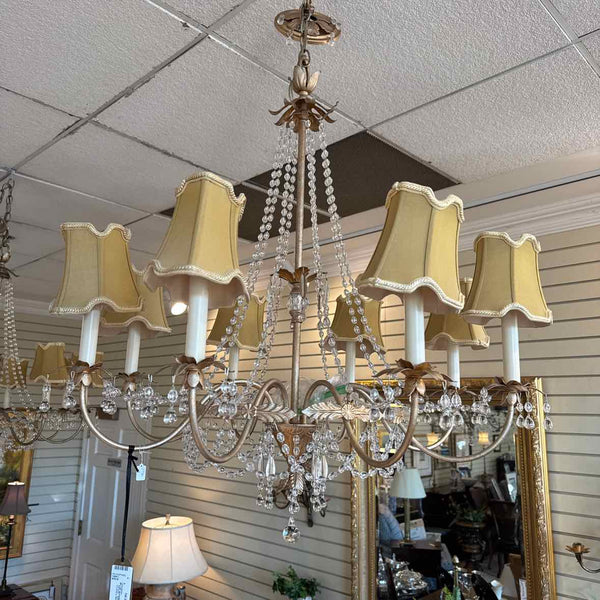 Schonbek 8 Light Chandelier