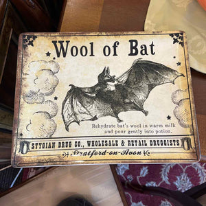 William Sonoma Bat Platter