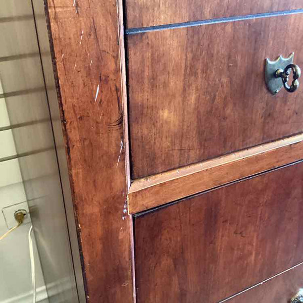 Henredon Double Dresser Aged Cherry - Cavalier