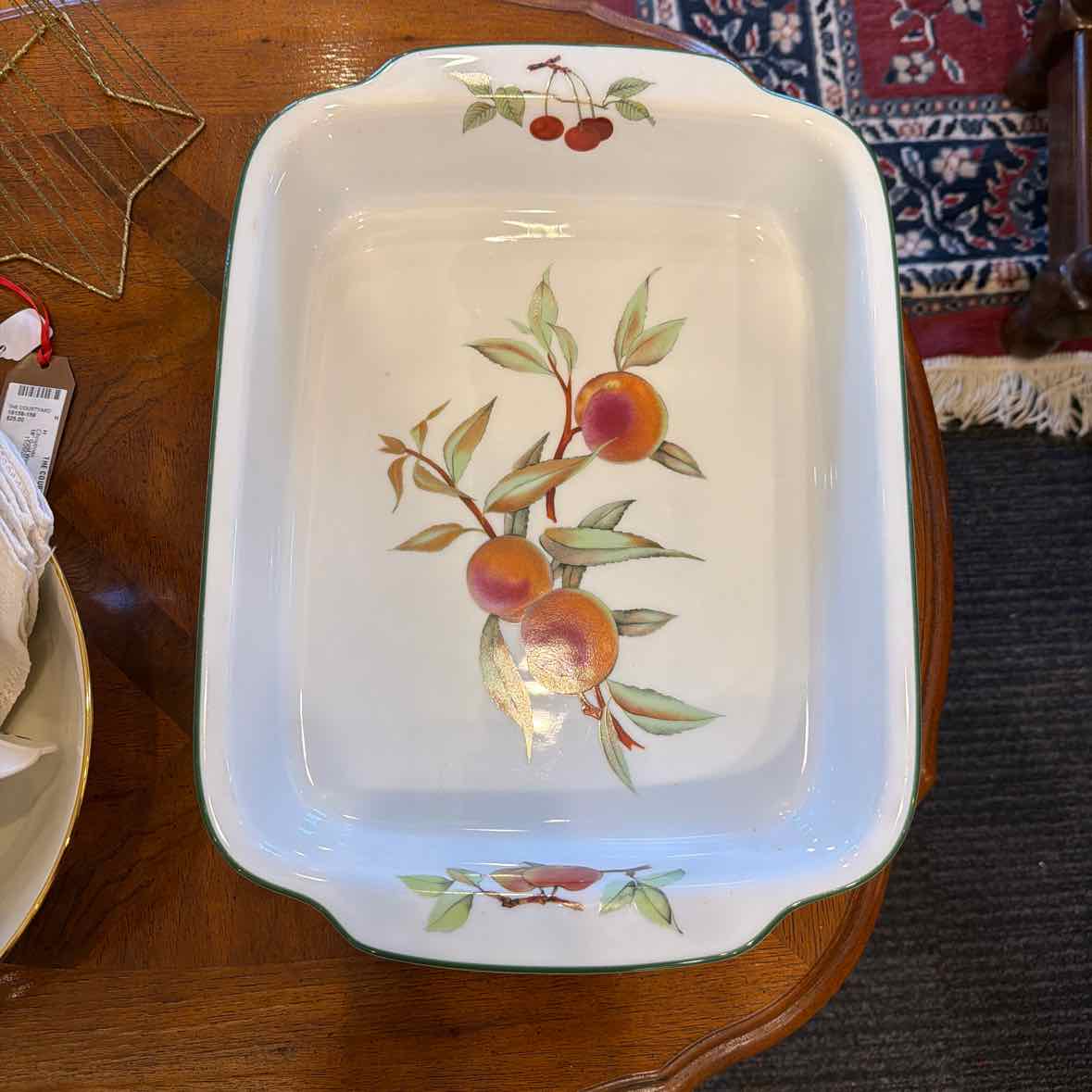 Royal Worcester "Evesham" Casserole