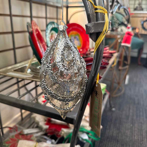 Silver Ornament