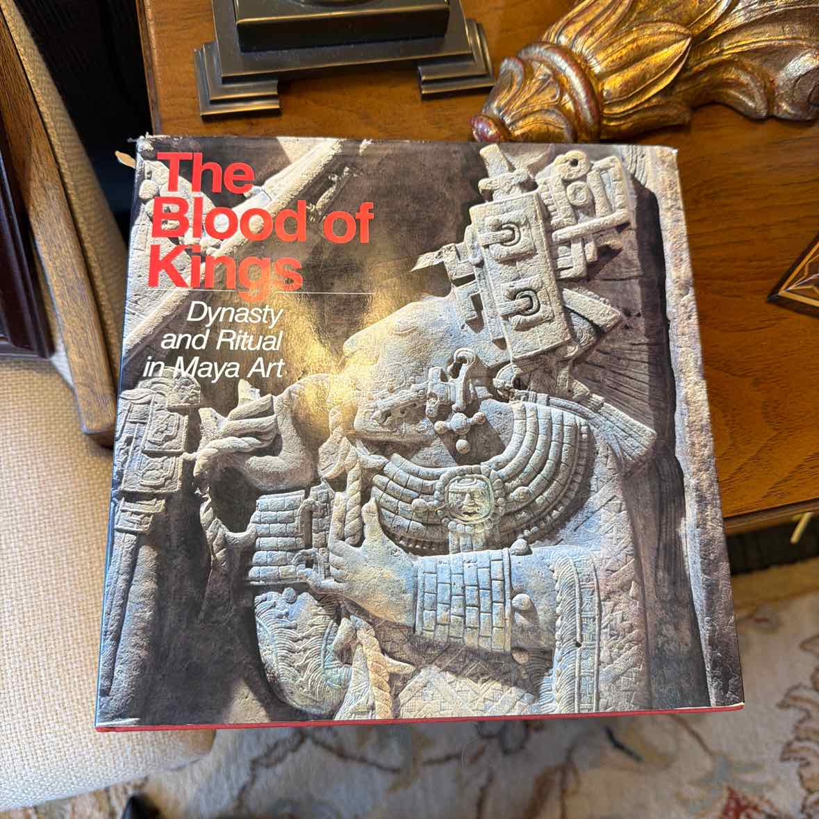 Book - The Blood of Kings - Dynasty & Ritual in Maya Art