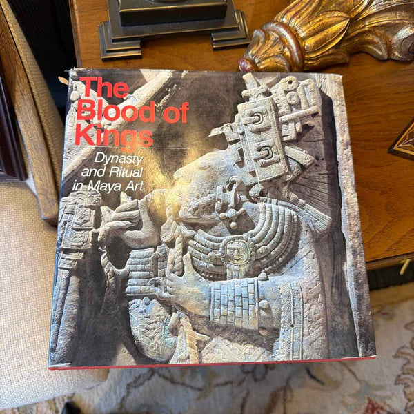 Book - The Blood of Kings - Dynasty & Ritual in Maya Art