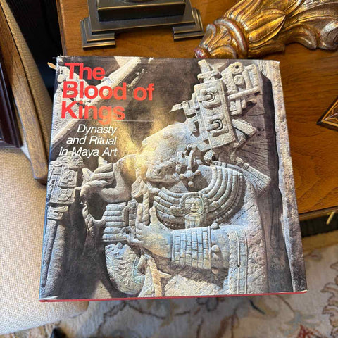 Book - The Blood of Kings - Dynasty & Ritual in Maya Art