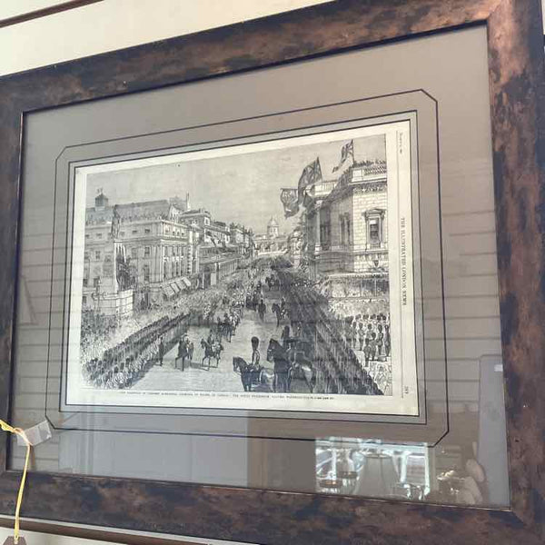 Classic Victorian London Print