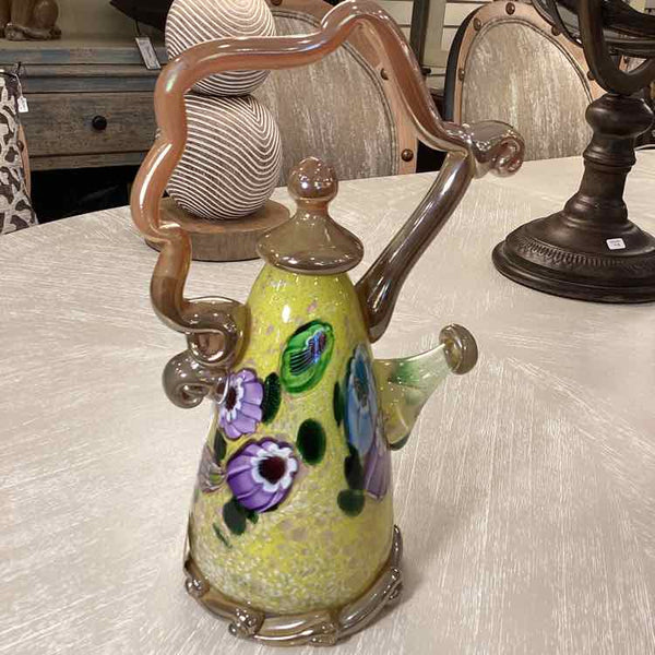 Art Glass Teapot (Paul Allen Counis)