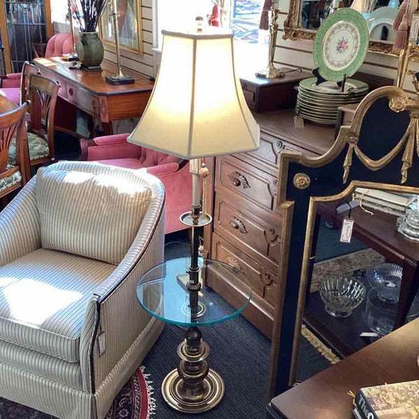 Solid Brass Stiffel Floor Lamp