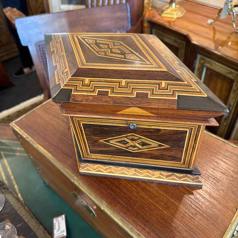 Antique Inlaid Box