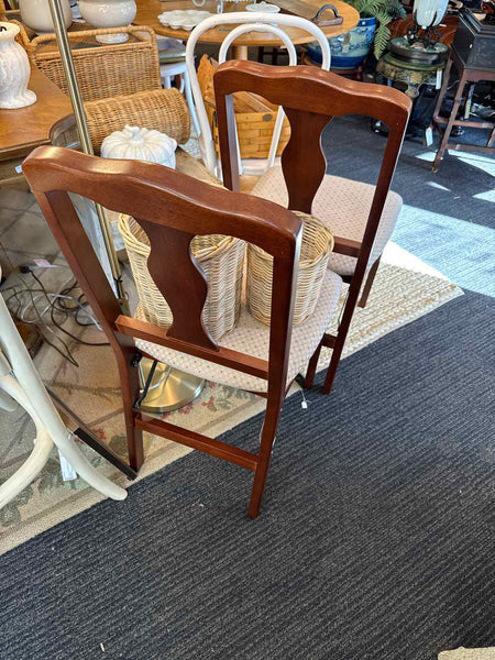 Set of 4 Folding Chairs