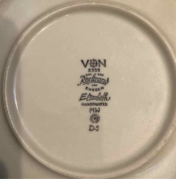 65 Piece Set of Rorstrand Elisabeth Stoneware