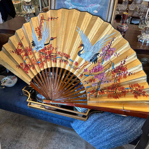 Asian Fan Wall Hanging