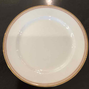 6 Limoges Dinner & 6 Luncheon Plates (Gold Rim)