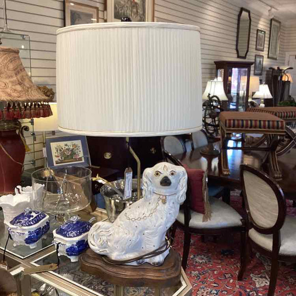 Staffordshire Dog Lamp