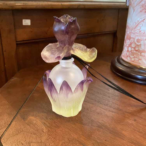 Daum Crystal Perfume Bottle