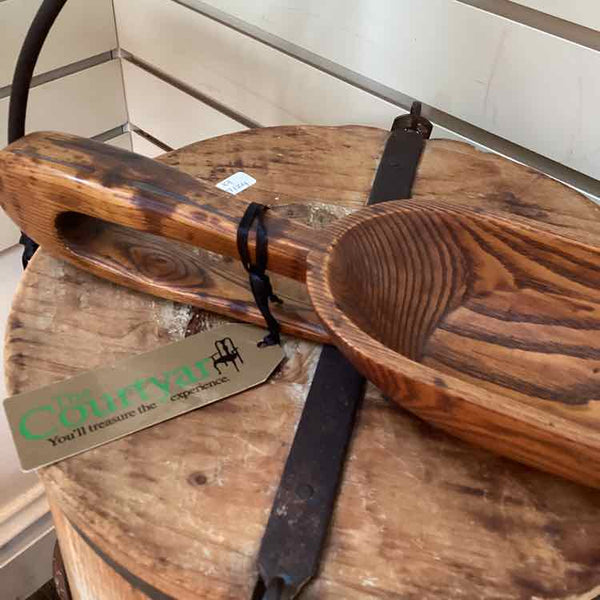 Vintage Wooden Scoop