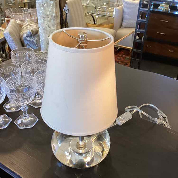 Visual Comfort Glass Lamp With Shade