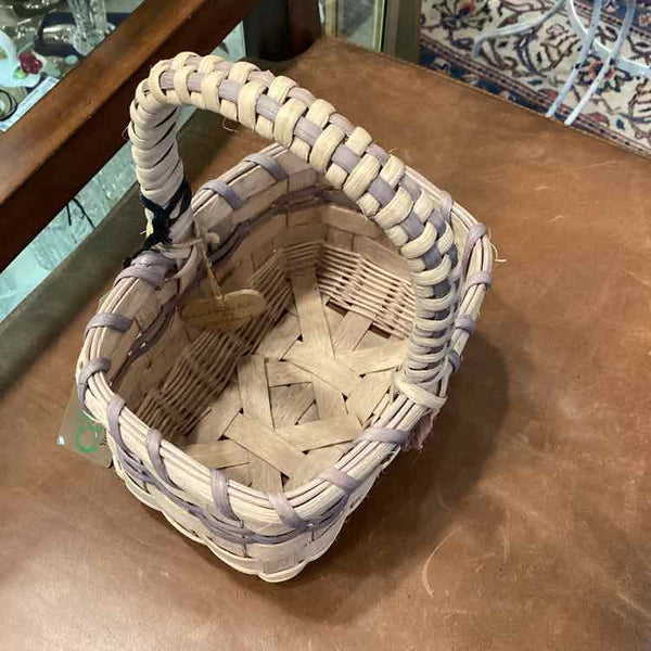 C.W. Young Basket With Handle