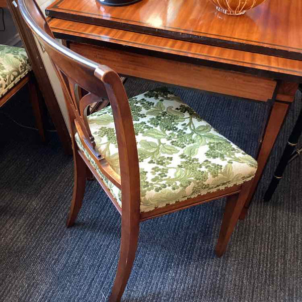 "As Is" Landstrom Furniture Dining Table And Six Chairs