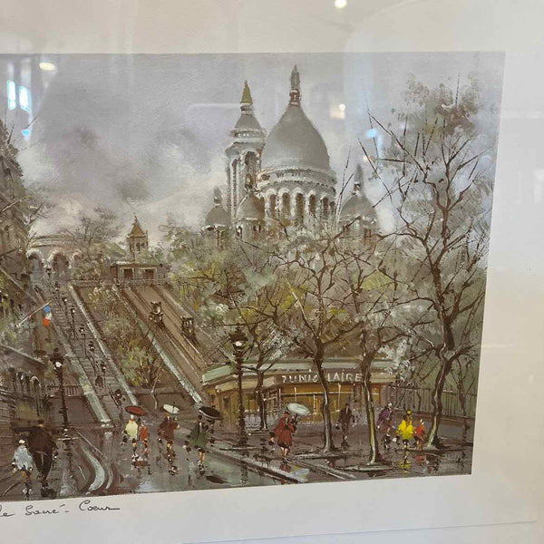 Paris Scene Print