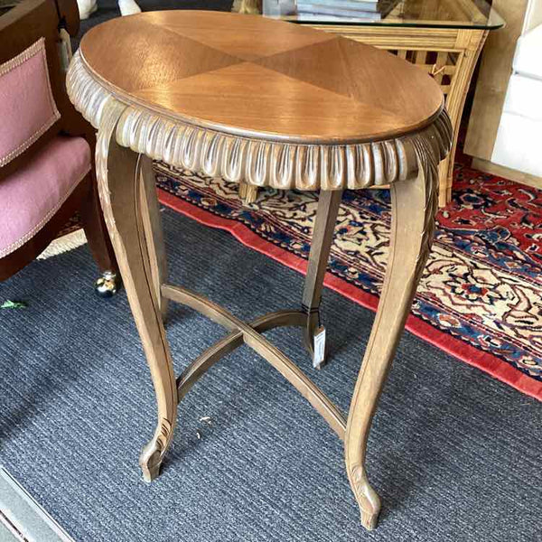 Oval Side Table