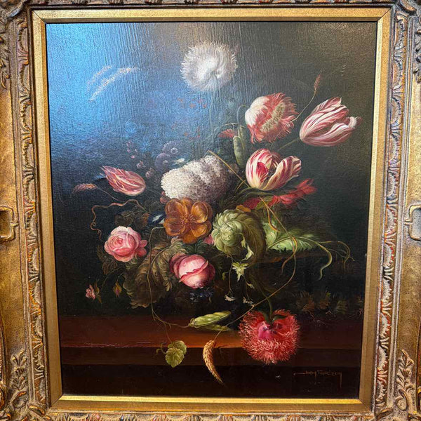 Floral Oil Painting
