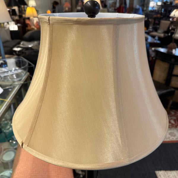 Antique Brown Floor Lamp