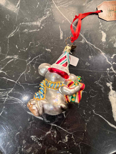 Radko "Mouse Capade Mouse" Ornament