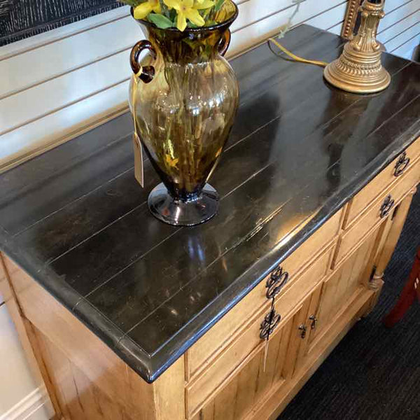 Bausman Buffet With Black Top