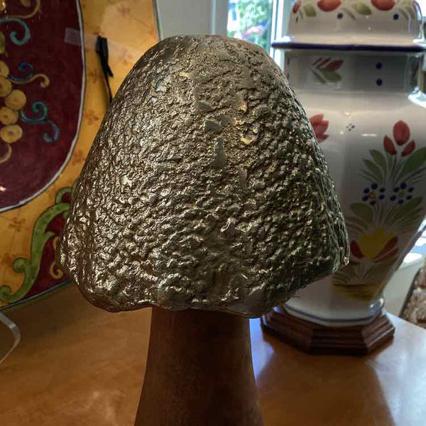 Wood And Metal Mushroom