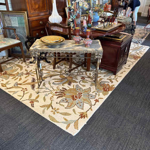 Wool Botanical Rug
