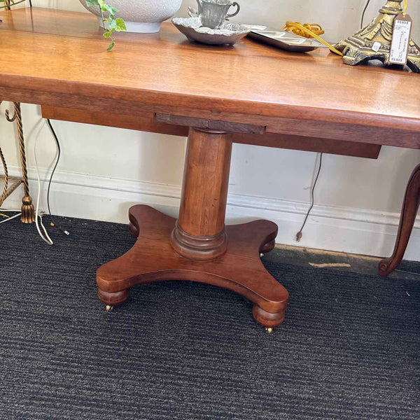 Ethan Allen Drop-Leaf Table & 4 Chairs